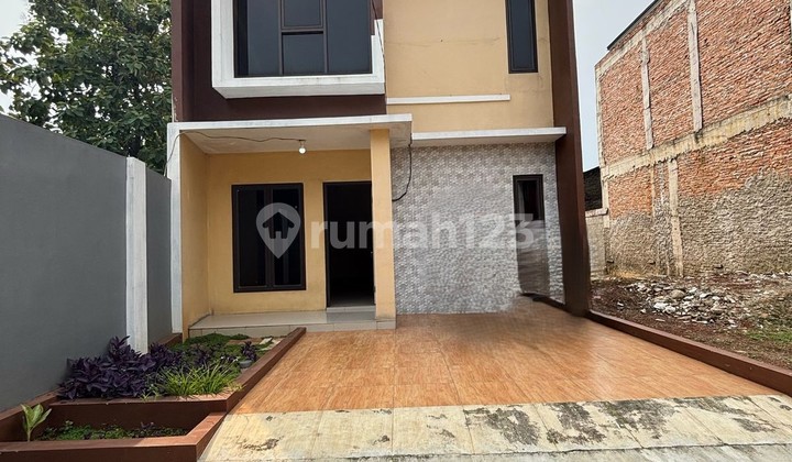 Dijual Rumah Baru Tambun Selatan, Kamar 3, Luas Tanah 105m2, 500m Dari Sman 1 Tambun Selatan, 3,7km Dari Gerbang Tol Tambun Bekasi