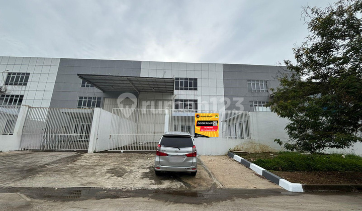 Disewakan Gudang Delta Silicon Siap Pakai, Luas Tanah 579m2 di Kawasan Industri, Cocok Tempat Penyimpan Dan Bisnis, Dengan Lokasi Aman Dan Nyaman, Delta Silicon Lippo, Cibatu, Cikarang