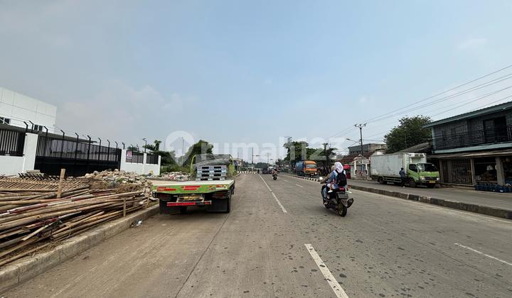 Disewakan Gudang 20m dari Pintu Tol Setu Utara 1, Luas 1.740m2, muat Container 40 Feet, Bekasi 2
