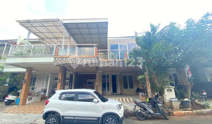 For Sale: Aquatic Garden House, 2 Floors, 4 Bedrooms, SHM (Freehold Certificate) Eligible for KPR (Home Ownership Credit), Toll Access to Tambun near Living World Mall, Flood-Free in Grand Wisata Bekasi