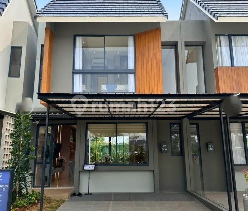 Dijual Rumah Cluster Elaia Siap Huni, 2 Lantai, 3 Kamar Tidur, Luas Bangunan 168m2 Free 3 AC, dan Smart door Lock, Bisa KPR, Hanya 3km dari Stasiun Cisauk dan Kawasan BSD Tangerang Dijual Rumah Cluster Elaia Siap Huni, 2 Lantai, 3 Kamar Tidur, Luas Bangunan 168m2 Free 3 AC, dan Smart door Lock, Bisa KPR, Hanya 3km dari Stasiun Cisauk dan Kawasan BSD Tangerang