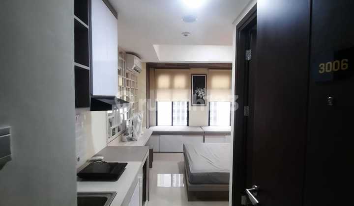 Disewakan Apartemen Furnished Type Studio Fasilitas Elebhouse Dan Swimming Pool Akses Langsung Exit Tol Cikarang Km 31 Bekasi 2