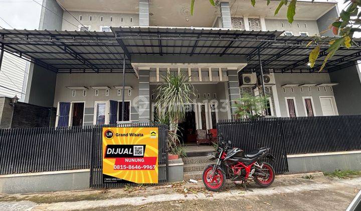 Dijual Rumah Karang Satria, 2 Lantai 4 Kamar Tidur Posisi Sudut Bisa Kpr, Villa Anggrek Kota Bekasi 1