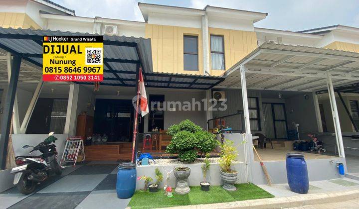 Dijual Rumah 2 Lantai Siap Huni Dan Terawat 3 Kamar Tidur, Bisa Kpr Akses Langsung Tol, Fasilitas Mall Aeon Deltamas Cikarang Bekasi 1