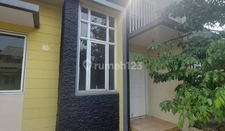Disewakan rumah dalam cluster harga murah grandwisata Bekasi  2
