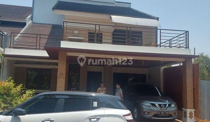 Dijual Full Furnished Rumah 2 Lantai View Taman 100m Dari Sekolah Ipeka Dan Al Azhar Akses Langsung Tol Tambun 2 Menit Dari Mall Grandwisata Bekasi 1