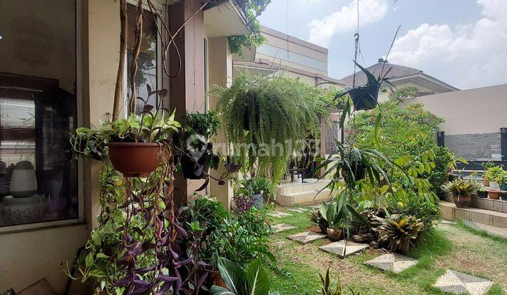 Dijual Rumah Mewah Luas 500M2 Dengan 6 Kamar Tidur Ada Kolamrenang Pribadi Akses Langsung Toll Tambun Grandwisata Bekasi  2