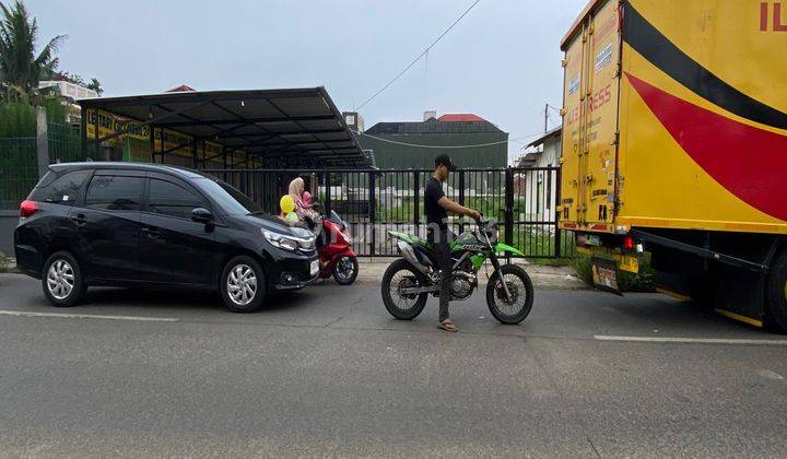 Dijual tanah lokasi Pinggir Jalan Utama Jalan Mustikasari 10menit Dari Tol bekasi timur Bekasi Tanah 2