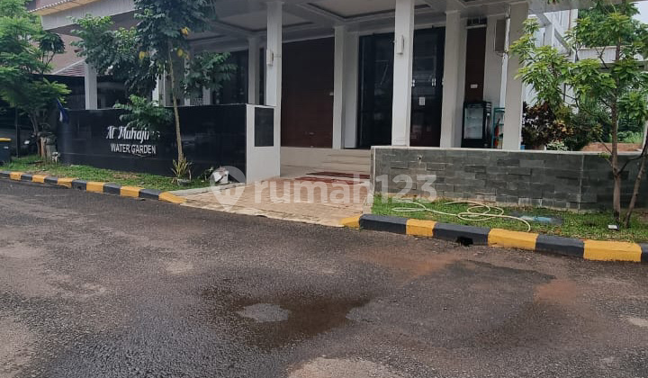 Dijual Rumah Watergarden 2 Lantai Luas 128M2, Kamar 3, SHM, bisa KPR Fasilitas Masjid, Lapangan Olahraga, Taman Bermain Luas, Row Jalan Luas, Grandwisata Bekasi 1