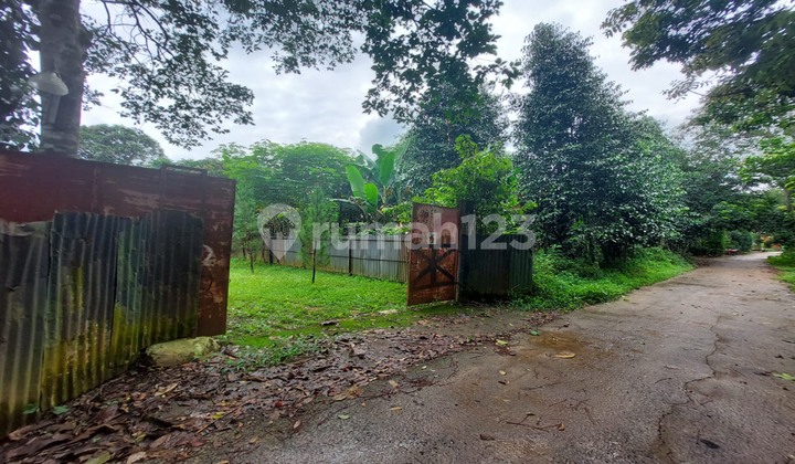 Land for Sale in Setu, Area 4000M2, Only 1.6Km from Setu Burangkeng Toll and 3Km from Setu Utara Toll, Bekasi.