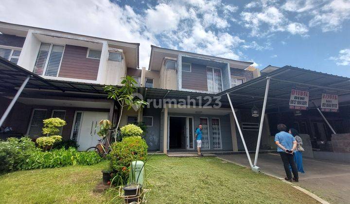 Dijual Rumah 2 Lantai Luas 200m2 Dengan 4+1 Kamar View Kolam Renang Fasilitas Masjid Grandwisata Bekasi 1