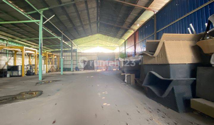 Dijual Gudang Dan Tanah Seluas 3.153m² Parkir Muat 25mobil 500m Dari Pasar Setu , 8Km Menuju Toll Cibitung Bekasi 2