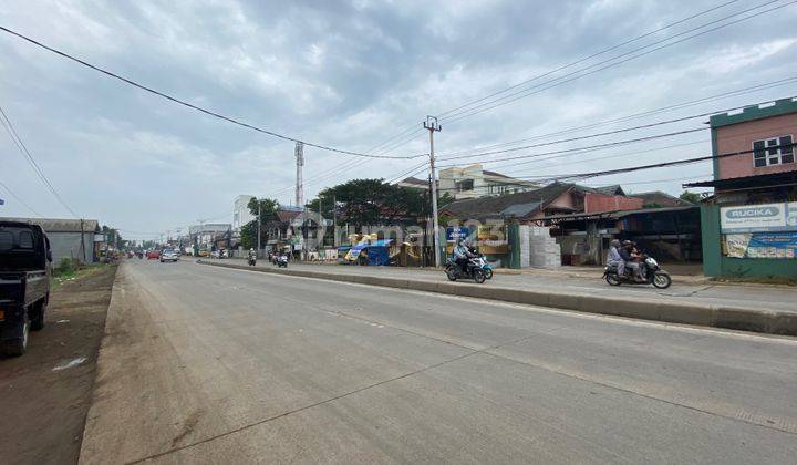 Disewakan Ruko 2,5 Lantai Lokasi Jalan Raya Serang Cibarusah Bersebelahan Dengan BRI Cibarusah Dan 50m Dari Pasar Serang Cibarusah BEKASI  2