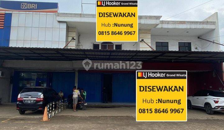 Disewakan Ruko Gandeng Di Jalan Raya Serang Cibarusah Cocok Dijadikan Perkantoran Atau Tempat Usaha 50m Dari Pasar Serang Cibarusah BEKASI 1