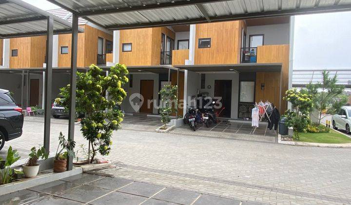 Disewakan Full Furnished Rumah 2 Lantai 3 Kamar Tidur Akses Langsung Toll Tambun Grandwisata Bekasi  2