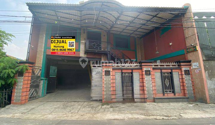 Dijual Ruko 2 Lantai Bonus Kos2an 9 Pintu Luas Tanah  220 m2  Di Jalan Raya Gedung Walet Tambun Selatan Bekasi 1