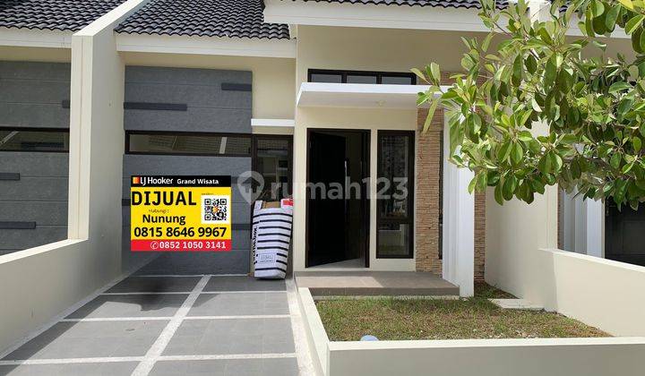 Dijual Rumah 1 Lantai Luas 90 M2 Kamar 2+1 Cluster Descada Segara City Bekasi 1