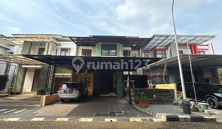 Dijual Rumah Grandwisata View Taman, 2 Lantai, Luas 250M2, Kamar 3+1, SHM, bisa KPR, 100M Dari Mall Living World, Akses Langsung Tol Tambun Grand Wisata Bekasi