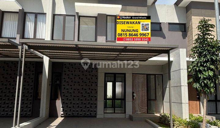 Disewakan Rumah Grand Wisata 2 Lantai Siap Huni 4 Kamar Tidur, 1 Km Dari Mall Living World, Akses Langsung Tol Tambun Grand Wisata Bekasi Grand Wisata, Bekasi 1