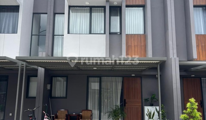 Dijual Rumah Dalam Cluster Tanamas 2 Lantai, Luas Tanah 84M2, Kamar Tidur 4, bisa KPR, Akses Langsung Tol Tambun, 800M Dari Mall Lving World Grand Wisata Bekasi