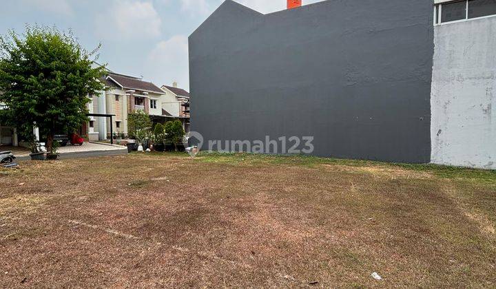 Dijual Kavling Water Garden Luas 255 M2 Fasilitas Masjid, Lapangan Olahraga, Taman Bermain Keamanan 24 Jam, Bebas Banjir, 300 Meter Dari Mall Living World Grand Wisata Bekasi 2