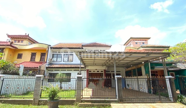 Dijual Rumah Cluster Bima Buana, 2 Lantai, Luas 226M2, Kamar 3+1, Siap Huni, Bebas Banjir, bisa KPR, 2Km Dari Tol Tambun Grand Wisata Bekasi