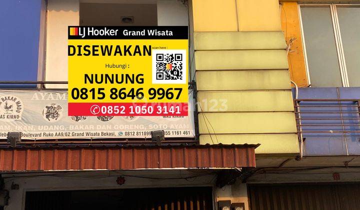 Disewakan Ruko 3 Lantai Siap Pakai Bisa Dijadikan Tempat Usaha Atau Kantor 200 Meter Dari Gerbang Tol Tambun Grand Wisata Bekasi 1