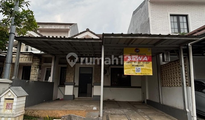 For Rent: Celebration Garden 1-Story House, 2+1 Bedrooms, Semi-Furnished, Closest to Tambun Toll Gate Only 100m, Grand Wisata Bekasi 2