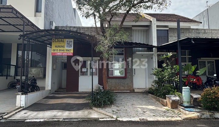 For Sale: Grand Wisata House, land area 105m2 with 3 Bedrooms in a cluster, eligible for mortgage, direct access to Tambun Bekasi Toll Road.