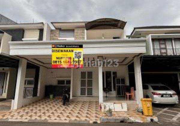 Rumah Grand Wisata 2 Lantai 4 Kamar Tidur Siap Huni Full Furnsihed, Akses Langsung Tol Tambun, 1,4KM Dari Mall Living World Grand Wisata Bekasi 1