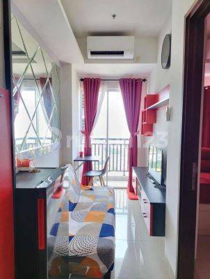 Dijual Apartemen Type Studio Full Furnished Siap Huni View Swimming Pool, Thamrin Distrik Kota Bekasi 2