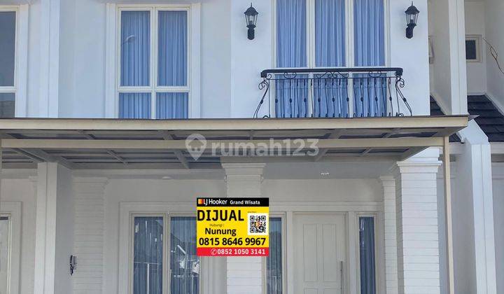 Dijual Rumah Grand Wisata Siap Huni 2 Lantai 4+1 Kamar Tidur Keamanan 24 Jam, Akses Langsung Tol Tambun Grand Wisata Bekasi 2