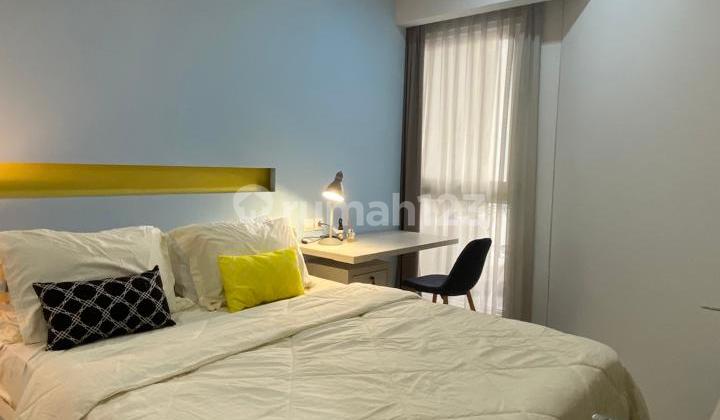 Dijual Apartemen Grand Valore 1 Bedroom View Swimming Pool, Full Furnished, Fasilitas Gym, Hotel, Restaurant, Holiday Inn Jababeka, Cikarang 1