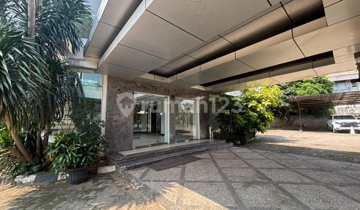 For Rent Office Building or Office Space Furnished, Jalan Jenderal Sudirman Kayuringin, Ample Parking, South Bekasi, Bekasi City