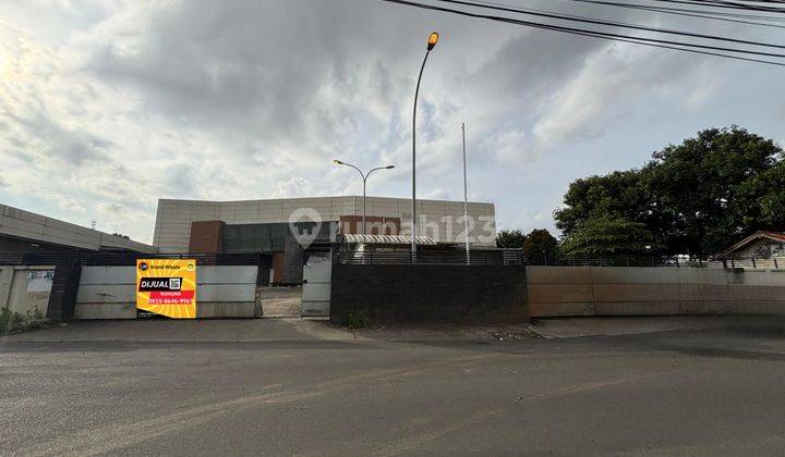 Dijual Gudang 2600m² Jalan Raya Mustikasari Pengasinan siap pakai, Akses 2KM dari Pintu Tol Bekasi Timur, Kota Bekasi