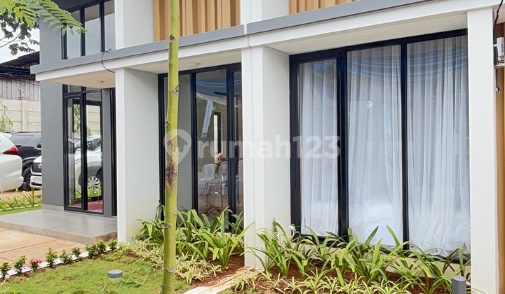 For Sale New House Bekasi In Flood-Free Area, 7km From Tambun Toll Grand Wisata All-Inclusive Fees 5 Million In Burangkeng Setu Bekasi 2