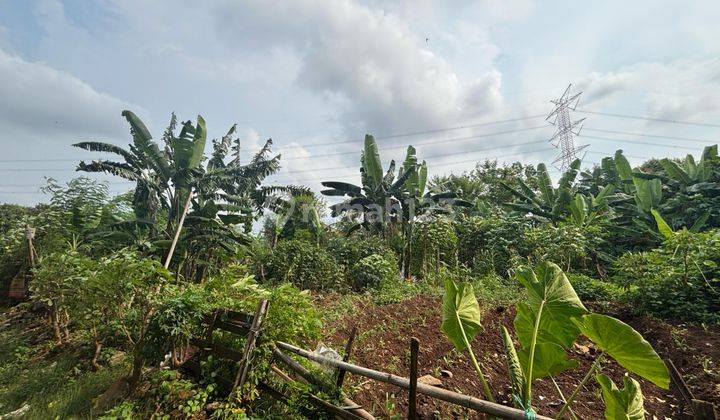Dijual Tanah Jalan Raya Manunggal, Luas 3300m2, bisa dijadikan Perumahan, Gudang, Usaha Minimarket, SPBU, bisa kredit di Bank, Tambun Selatan, Bekasi