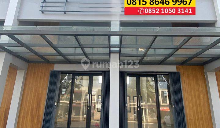 Dijual Ruko 3 Lantai Parkir Luas Tidak Berbayar, Bisa Dijadikan Kantor, Resto, dan Cafe di Grand Wisata Bekasi 2