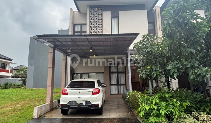 Dijual Rumah Grand Wisata 2 Lantai, Luas 133M2, Kamar 3+1, Full Furnished, SHM, bisa KPR, Akses Langsung Tol Tambun, 1Km Dari Mall Living World Grand Wisata