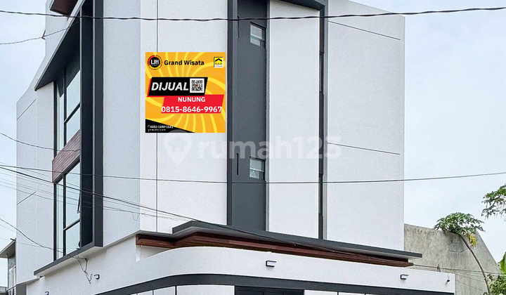 Dijual Kos-kosan Exclusive Area Summarecon Serpong, 3,5 lantai, kamar 20+1, Kamar Mandi Dalam Full Furnsihed, bisa KPR, Tangerang