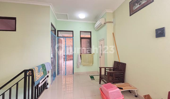 Dijual Rumah Cluster Razbi 2 lantai posisi hook 5 kamar tidur bisa KPR , akses langsung tol Tambun, 5 menit ke RS. Mitra Keluarga bekasi dan Grand Wisata Bekasi 2