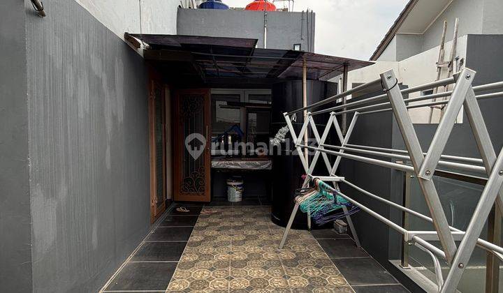 Dijual Rumah Familia Urban 2 Lantai Siap Huni Kamar 3+1 Cluster Dharmawangsa , Bisa Kpr Dekat Dengan Lrt Mustika Jaya Kota Bekasi 2