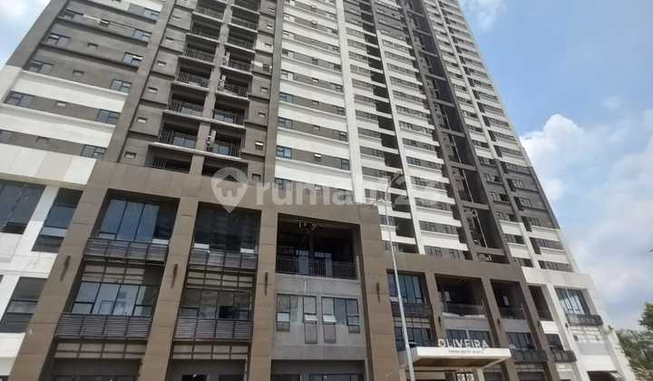 For Sale Meikarta Apartment 2 BR, Oliveira Tower 2nd Floor, Cikarang 2
