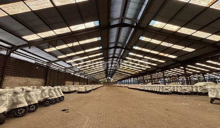 For Sale: Former Corsetry Factory, 3.3 Hectares on Serang Road Km 12, Bank Financing Available, Cikupa Tangerang.