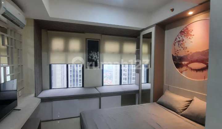 Dijual Apartemen Chadstone Furnished Type Studio Lantai 30 Fasilitas Mall, Clubhouse dan Swimming Pool Akses Langsung Exit Tol Cikarang Km 31 Cikarang , Bekasi