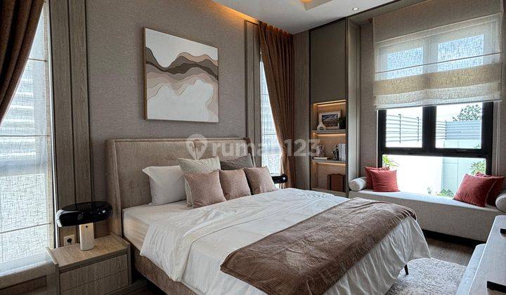 Dijual Rumah Baru Giva At The Kaia Grand Wisata 2 Lantai 4+1 Kamar Tidur, Luas Tanah 198m2 Dengan Fasilitas Club House, Mall Living World, Akses Langsung Tol Tambun Grand Wisata Bekasi 2