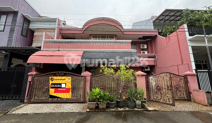 Dijual Rumah Pondok Hijau , view taman, lapangan olahraga, masjid, 200 m dari exit pintu tol bekasi timur hanya 1km menuju LRT Jatimulya Bekasi Timur Kota Bekasi
