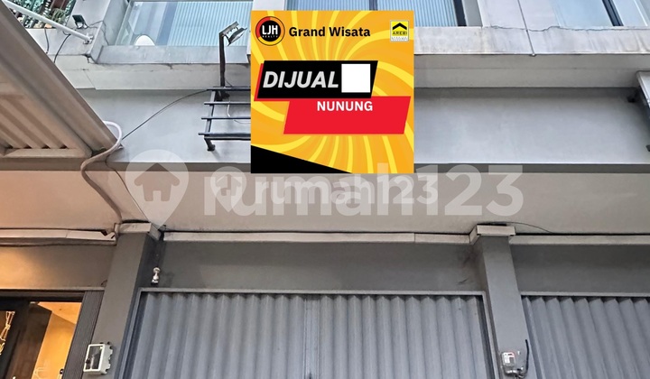 Dijual Ruko New Westfield 2 Lantai Parkir Gratis dan Luas 2 Lantai Siap Pakai, bisa KPR Cocok Dijadikan Kantor Kuliner Bimbel Klinik Terdekat dengan Mall dan Akses Tol Tambun Grand Wisata Bekasi