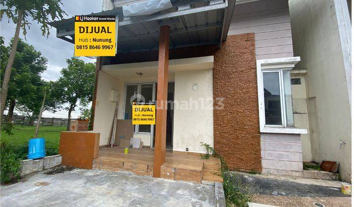 Dijual Rumah 2 Lantai 4 Kamar Dalam Cluster Akses Langsung Tol Tambun 1 Km Menuju Mall Living World Grand Wisata Bekasi 2