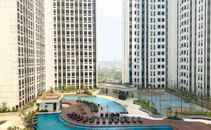 Dijual Apartemen Chadstone Cikarang, 2 Kamar Tidur, Fasilitas Mall Pollux, Kolam Renang Akses Langsung Exit Tol Cikarang Km 31 Bekasi